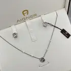عقد وحلق ماركة اقنر جديد