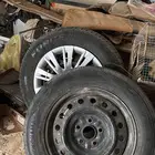 للبيع جنط مقاس 16حق كامري