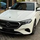 مرسيدس e200 شبه زيرو 2025
