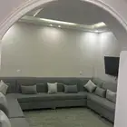 شقه عائلية مفروشه جاهزه لي الايجار
