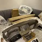 قطع غيار لاندكروزر قشرة طبلون عداد شمعات اسطبات 2003 - 2007