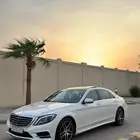 مرسيدس S400 جفالي 2014 بحالة الوكاله