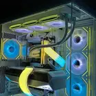 بي سي قيمنق ابيض تجميعة قوية Pc Full White