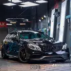 مرسدس E550 موديل 2010 محول 2016 برابوس