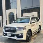 لاندكروزر موديل2021 معدل فل كامل نظيف