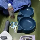 للبيع اغراض قطوه شبه جديده