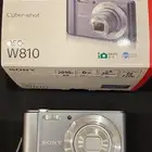 كاميرا sony w810 مخزنة ((تم البيع))