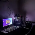 بي سي قيمنق كامل اغراضه للبيع