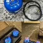 موقدين ودبة غاز