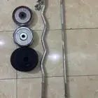 بارات  دامبلز 15كيلو  بليتات 30كيلو  بنش