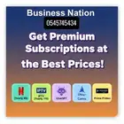 اشتراك نتفلكس دزني امازون 6 شهر 70 ريال