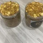 كشنة الرز بالمكسرات والبصل الملون