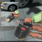 مفتاح اوريون وكامري فل كامل بصمه بكرتونه مع ضرف بنك الأهلي