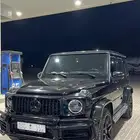 جي كلاس 2019 اللون اسود 500 محول G63