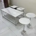 طاولة رخام طبيعي