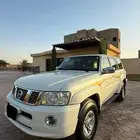فتك باترول سفاري 2009 لؤلؤي داخلي بيج