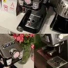 ألة قهوه ومطحنه