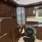 مطبخ شبه جديد 13 متر لايوجد عيوب للبيع