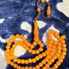 سبحه مسكي الماني قديم انتيك مسباح