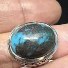 خاتم فيروز سيناوي طبيعي قبة صياغة عارف عيار 990