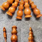 مكاحل خشب عرعر طبييعي