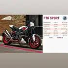 FTR Indian Sport 1200 للبيع