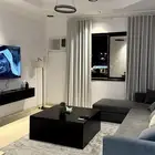 شقة ب اطلاله للايجار