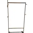 شماعه ملابس خشبيه اللون بنى غامق تصلح لمكاتب وغرف نوم اطفال