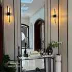 ديكور مدخل شيبورد وقروف ومرايه