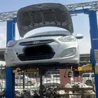 جيرات هيونداي اكسنت cvt مستورده شد بلد