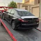 كامري 25 اسود E بنزين