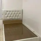 سرير نفر ونص جديد بقراطيسه ونظيفف