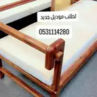 كراسي جيزانيه خشب لطلب موديل جديد