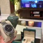 ساعه رولكس ديت جست كحلي