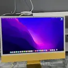 كمبيوتر imac m1نظيف لم يستخدم لون نادر