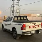 هايلكس 2020 مكينه 2800المالك الاول سيار شرط بيدي ومتحركات