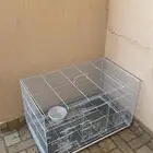 قفص كبير للارانب وللطيور