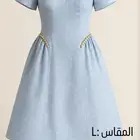 فستان راقي وناعم
