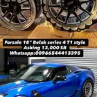 corvette c7 Belak s4 T1 wheels