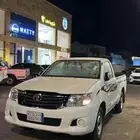 هايلوكس 2013 بدل ب ربع