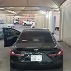 كامري 2025 ستاندر اسود اصفار بكج حمايه من الوكاله