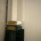 كنب للبيع مستخدم شهر ونص فقط والون الذهبي مكون استيل