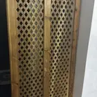 للبيع كنب جديد استاند ستارة اربع قطع وسانر روشان بحالة جيدة