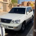 جيب لكزس 2000 تشليح