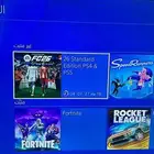 للبيع حساب سوني فيه سكنات فورت السيزون 3 ومعه فيفا 26
