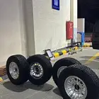 جنوط ميثود وكفرات حجرية تركب على اغلب السيارات