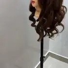 شعر طبيعي للهير ستايل  ستاند منفصل شريته650ابي فيه400