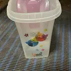 سطل لاكل البساس ومجرفه حقت لتر بوكس