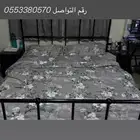 سرير استعمال حشمه السعر الحالي السومه من 1500