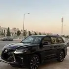 لكزس LX570 2021 بلاك ادشن اصل سعودي فل كامل (مخزن)